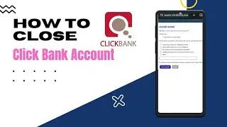How To Close Click Bank Account
