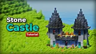 Minecraft Stone Castle Tutorial