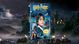 DVD - Harry Potter e a Pedra Filosofal - Edição Clássica - Ano Um