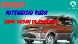 PENYAKIT MITSUBISHI KUDA DIESEL YANG SUSAH DI BENERIN
