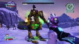 Borderlands 2 Wilhelm Boss Fight