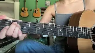 Chord Transitions “Every Night” by Paul McCartney - for one of my guitar students 10/24/24