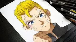 Drawing Takemichi Hanagaki from Tokyo Revengers