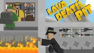 Lava Death Pit! | Unturned