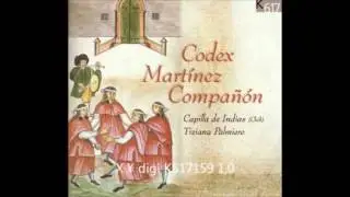Codex Martínez Compañón (Capilla de Indias) - Tonada la lata