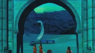 Giant Snake Intro and attack in Garuda || Jaishankar Chigurula