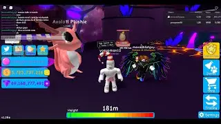 getting an axolotl plushie!