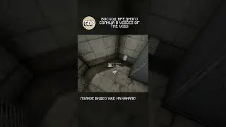 Странный Подвал в Voices Of The Void 