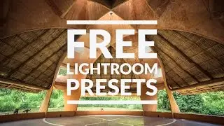 Free Lightroom Preset 