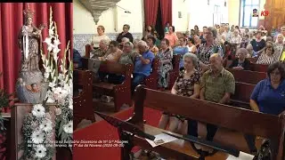 Reza do Terço a Nª Srª dos Milagres da Serreta, no 7º dia da Novena (2024-09-05)