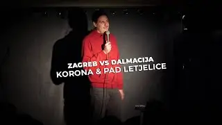 ZG vs Dalmacija u reakciji na koronu i rat - Ivica Lazaneo