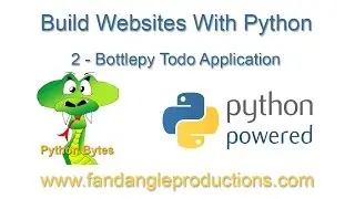 Python Web Frameworks: 2 Bottle Todo Application