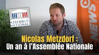 Un an à l’Assemblée Nationale
