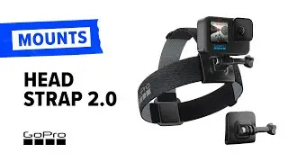How to Use Head Strap 2.0 | GoPro Mounts + Accessories