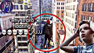 Spider-Man learns to fly