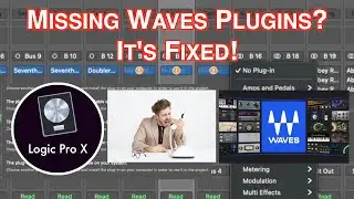 Missing Waves Plugins in Logic Pro : How to fix issues with Logic on apple M1 systems and Big Sur