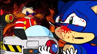 Когда то Эггман был крутым rus dub Sonic Adventure 2 пародия