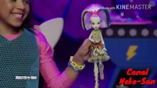 Comerciais Electrified e Party Hair - Monster High -
