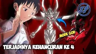 BECAUSE THE MC IS AN IDIOT, THE WORLD ALMOST ENDED AGAIN😱 | Evangelion 3.3 (2012) Story Recap
