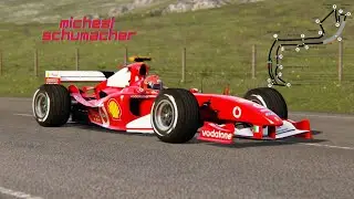 F1 2004 Monaco Grand Prix | Micheal Schumacher | Assetto Corsa