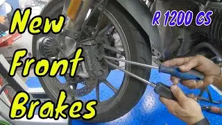 BMW  R 1200 GS Front Brakes