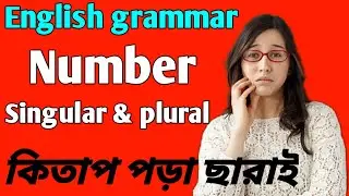Number koto prokar / English grammar / in bangla