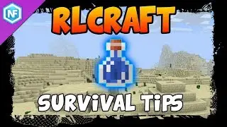 RLCraft survival guide tips - water
