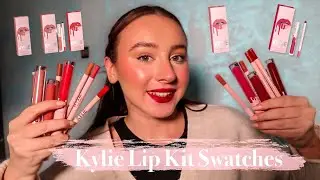 KYLIE COSMETICS LIP KIT COLLECTION + SWATCHES!