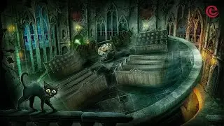 This is what Danse Macabre will look like, a show filled with dark and scary twists! - Efteling