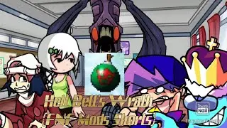 Friday Night Funkin' Mods Shorts - The Wrath Of Hell Bell
