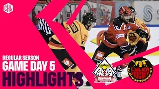 Highlights | Pinguins Bremerhaven vs Luleå Hockey