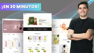 Desafío eCommerce en 30 minutos: Cómo Crear una Tienda Online en Wordpress 2024
