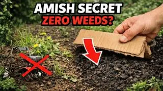 The Amish “No-Till Forever” Method They Hid From Modern Gardeners — Costs Nothing, Lasts a Lifetime