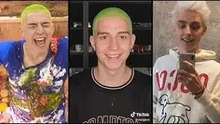 ГЛЕНТ ПОКРАСИЛ ВОЛОСЫ В ЗЕЛЁНЫЙ ЦВЕТ ! ВЛАД А4 ТИК ТОК ЧЕЛЛЕДЖ ! 😂
