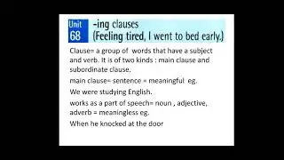 Grammar 2 Unit 68