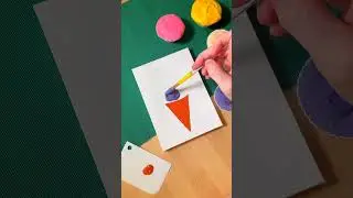 Have you ever heard of puffy paint? #paint #puffypaint #art
