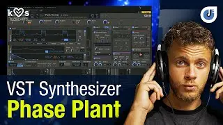 VST Synthesizer | Phase Plant | Kilohearts | Robin Krause | IMSTA Germany 2022