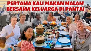 INVITE PARENTS AND FRIENDS TO DINNER ON THE BEACH