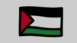 Menggambar Bendera Palestina Menggunakan Adobe Illustrator