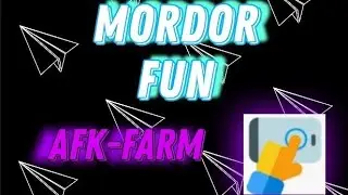 АФК ФАРМ СПУСК MORDOR FUN