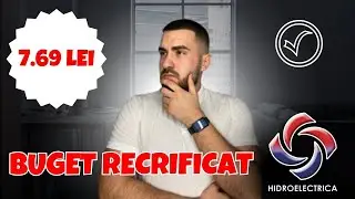 Buget Rectificat Hidroelectrica ! Dividend De 7.69 LEI ❗️