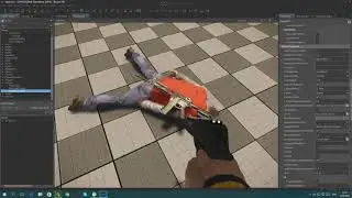 (Cryengine 3)- Переодевание в одежду трупа