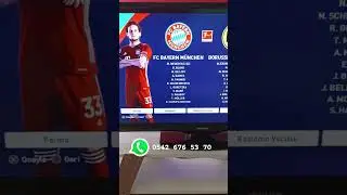 PES 21güncel yama nasıl yapılır pes 21 almanya ligi  PS4 PS5  