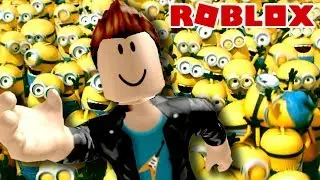 ESCAPE DOS MINIONS no ROBLOX ESCAPE THE MINIONS!! Adventure Obby