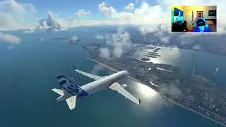 Microsoft Flight Simulator Bimini to Miami Live Weather
