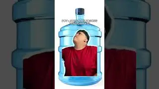 Gini nih kalo galon dikasi nyawa 🤪