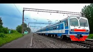 Электропоезд ЭД4МК-0092 