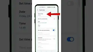 OnePlus mobile me Time Setting