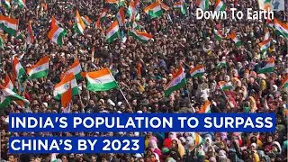 India's population to surpass China's by 2023