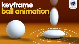 The ULTIMATE Guide to Keyframe Animation in Cinema 4D – Full Tutorial!